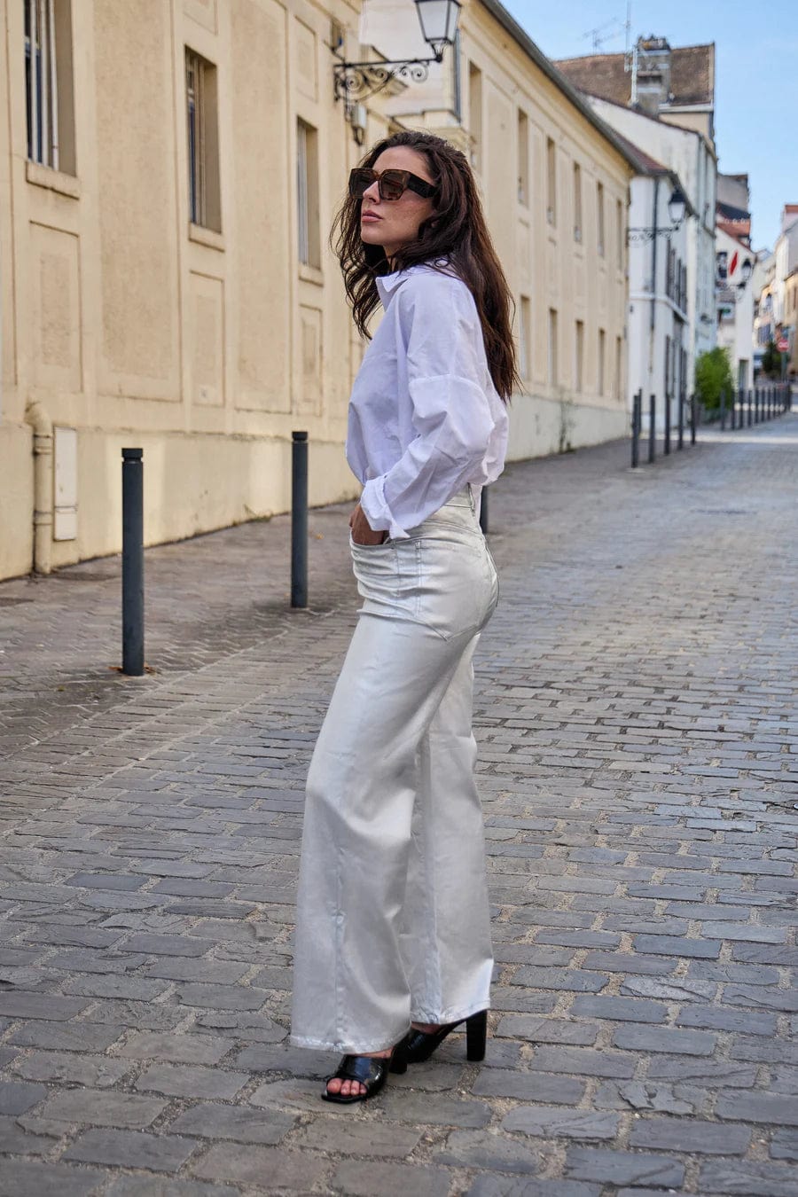 Corinne Wide Leg Trouser