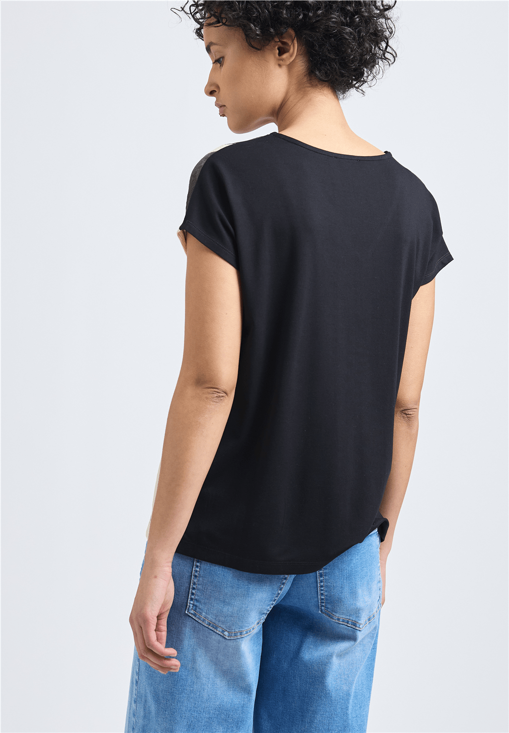Street One Print Front Top