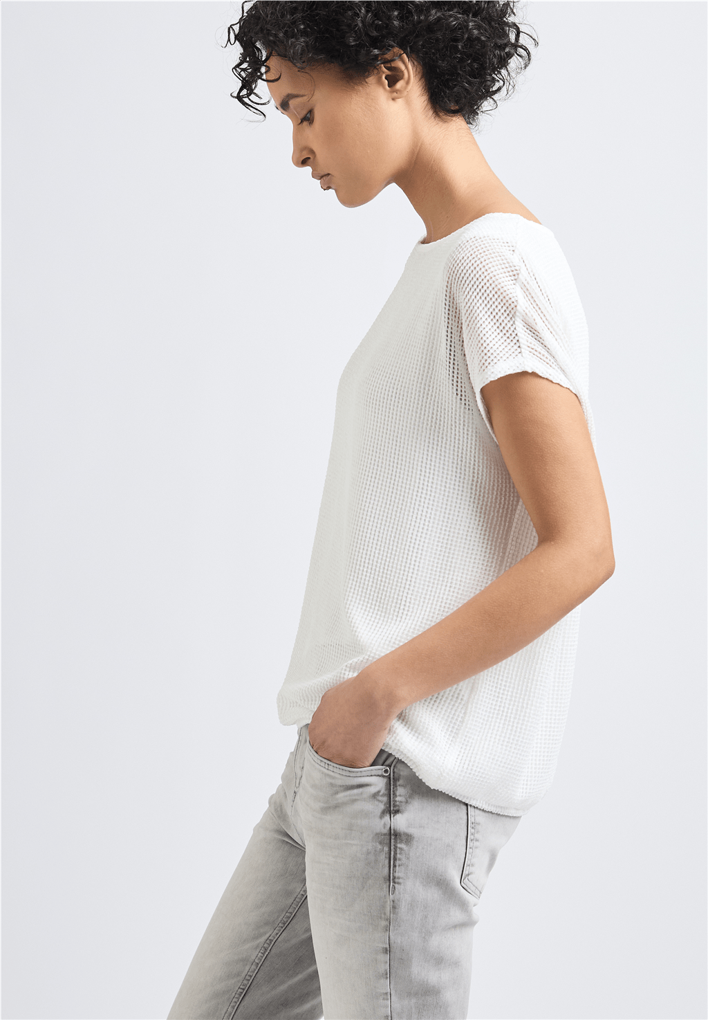 Street One Mesh Top