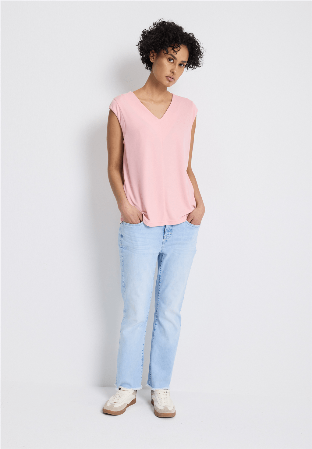 Street One Silk Look Top