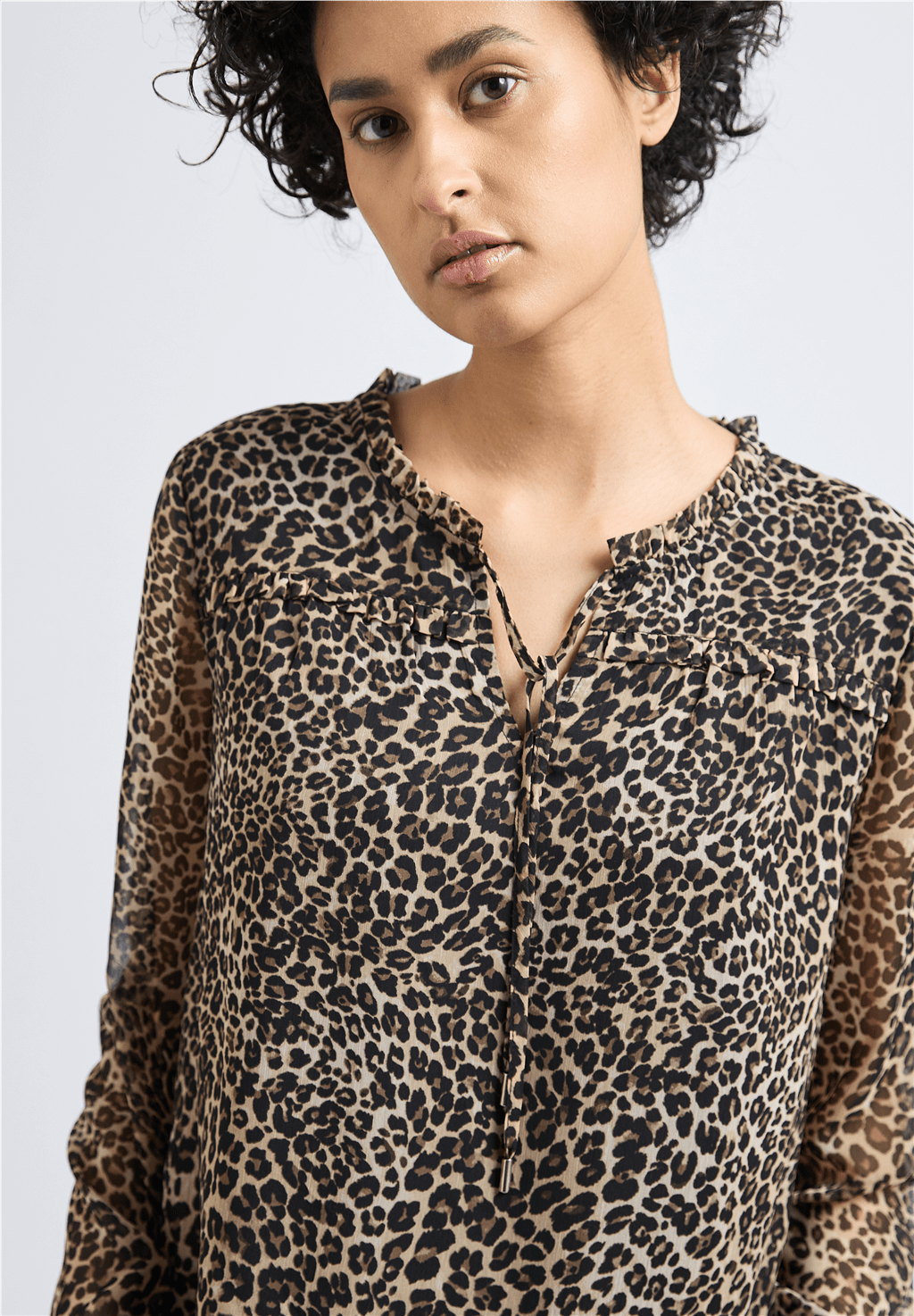 Street One Animal Print Blouse