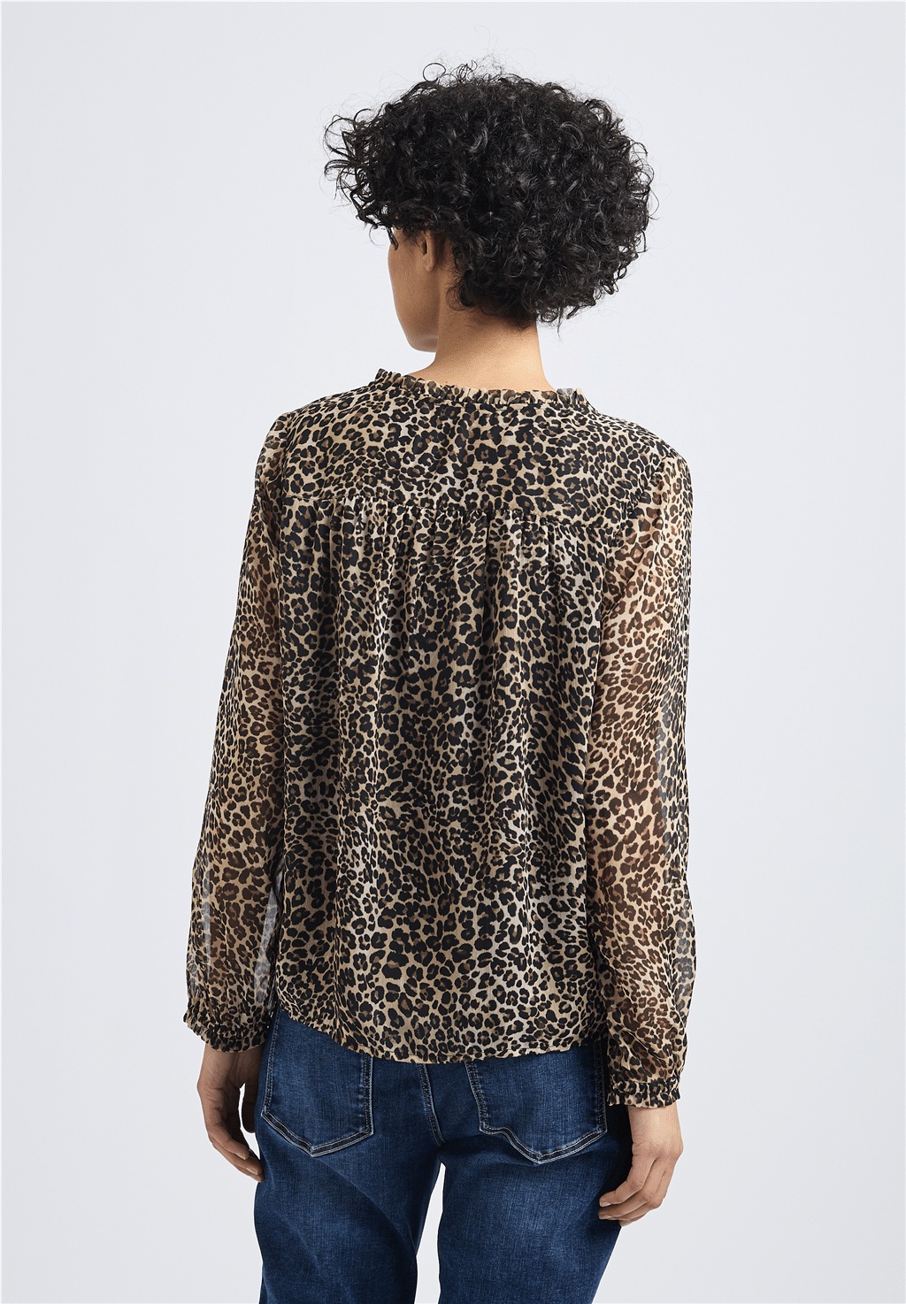 Street One Animal Print Blouse