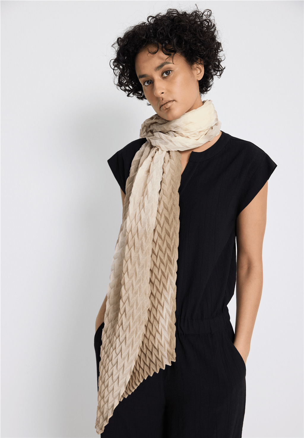 Street One Pleat Scarf