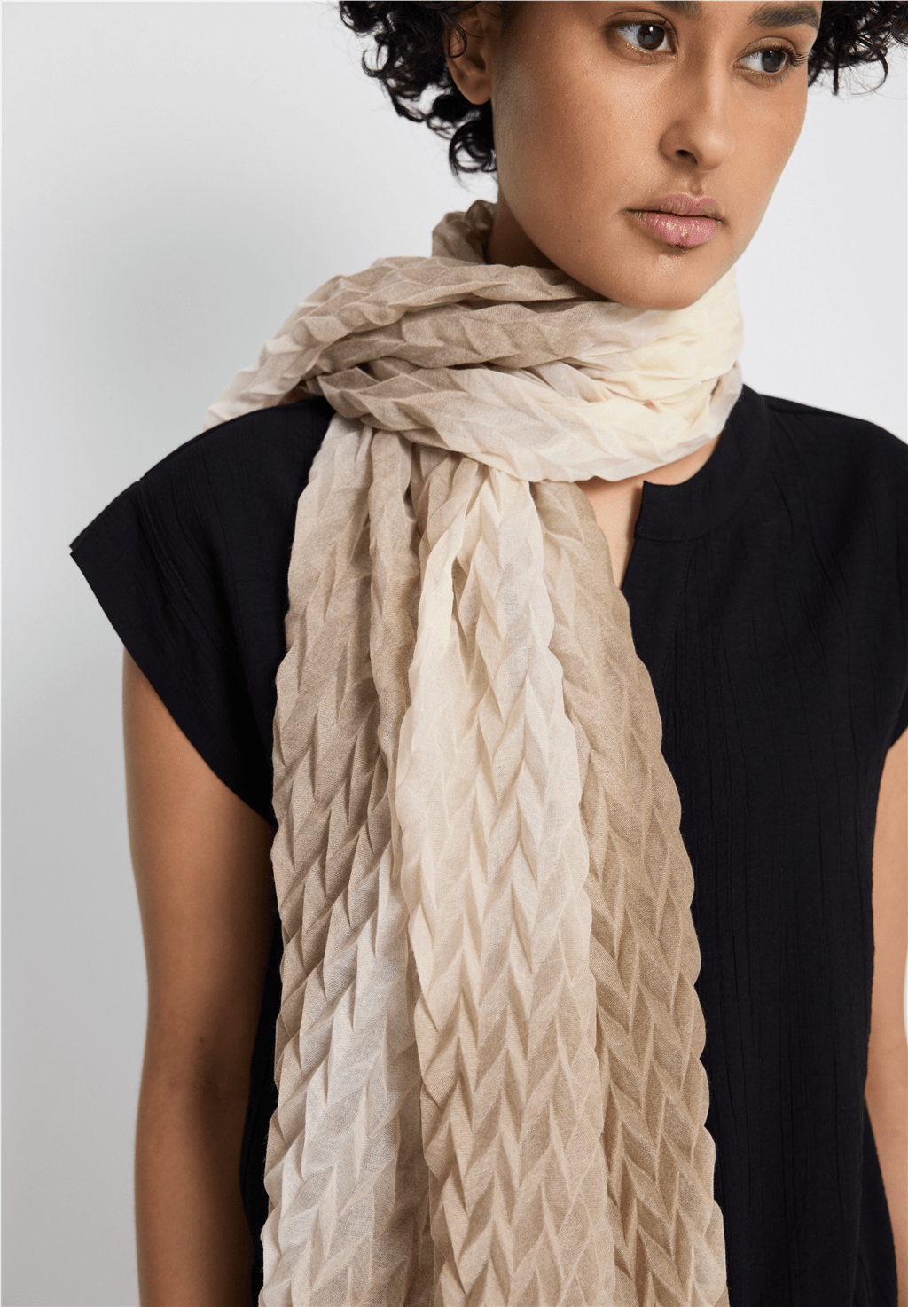 Street One Pleat Scarf