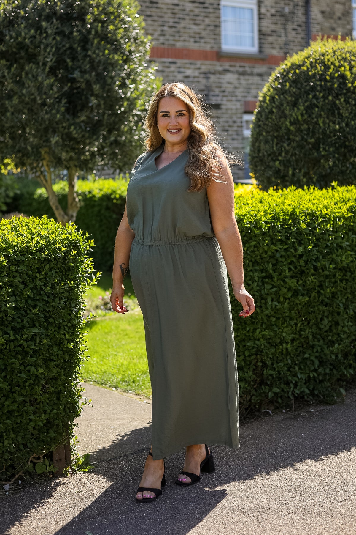 Kartner Ruched Dress