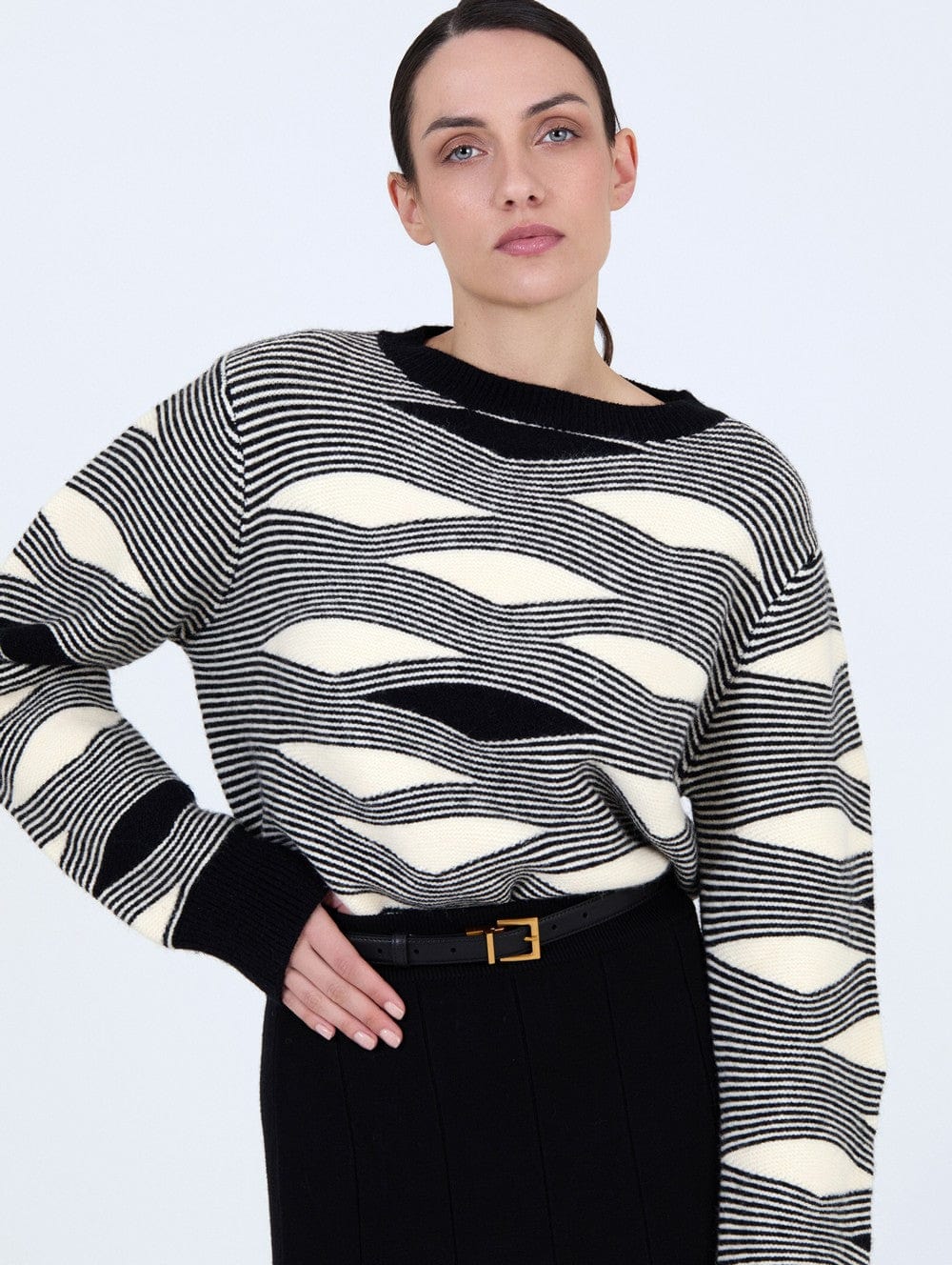 Skatie Swirl Knit