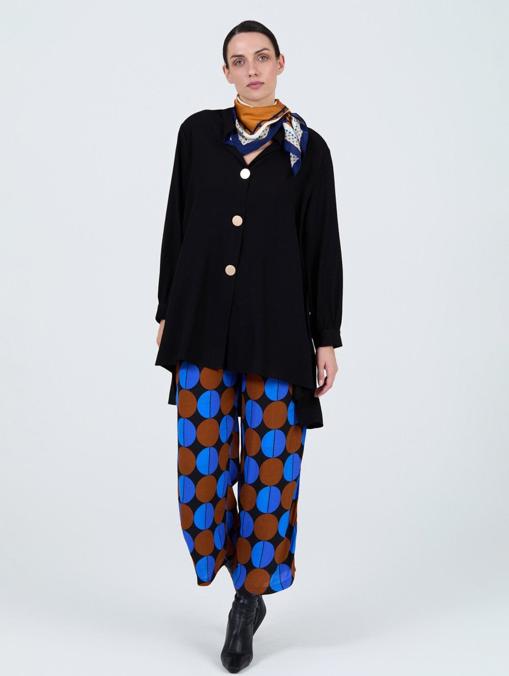 Skatie Button Tunic