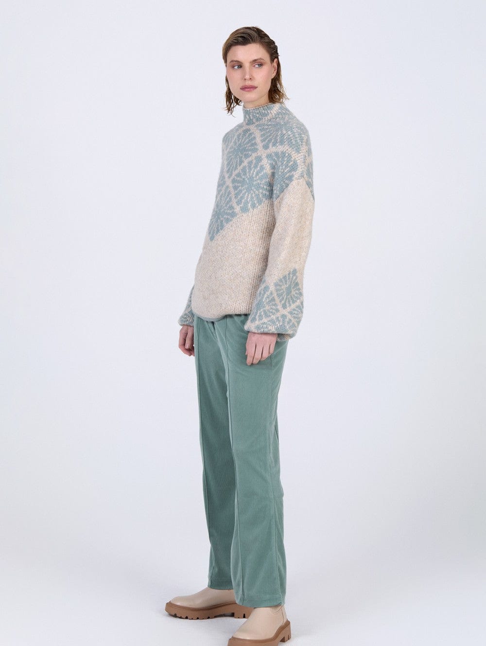 Skatie Ski Knit