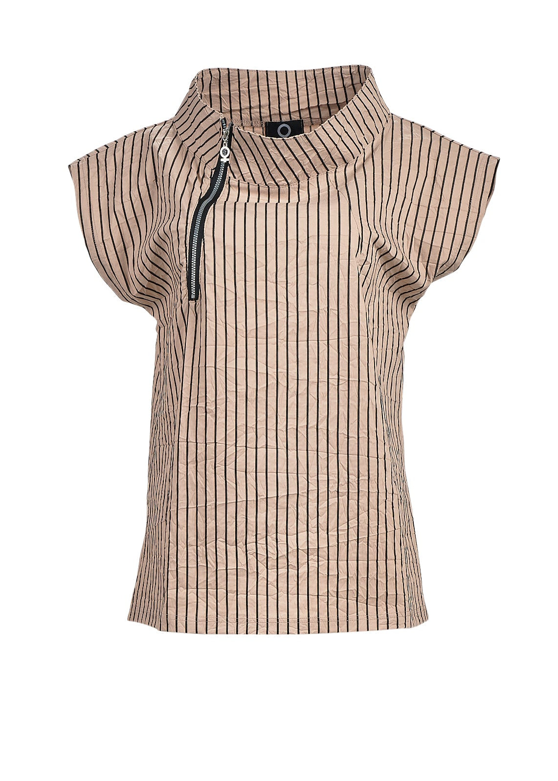 My Soul Crinkle Stripe Top