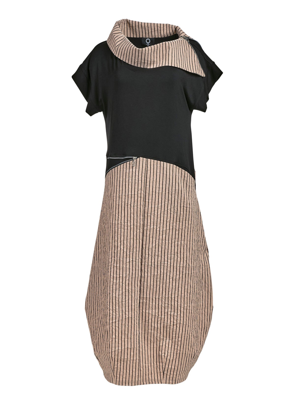 My Soul Crinkle Stripe Dress