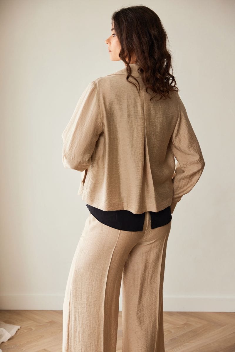 PERUZZI Crinkle Jacket