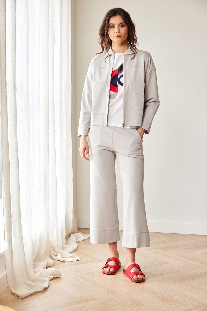 PERUZZI Deep Cuff Trouser