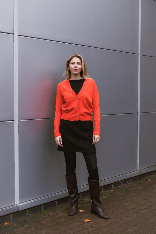 Three Button Cardigan