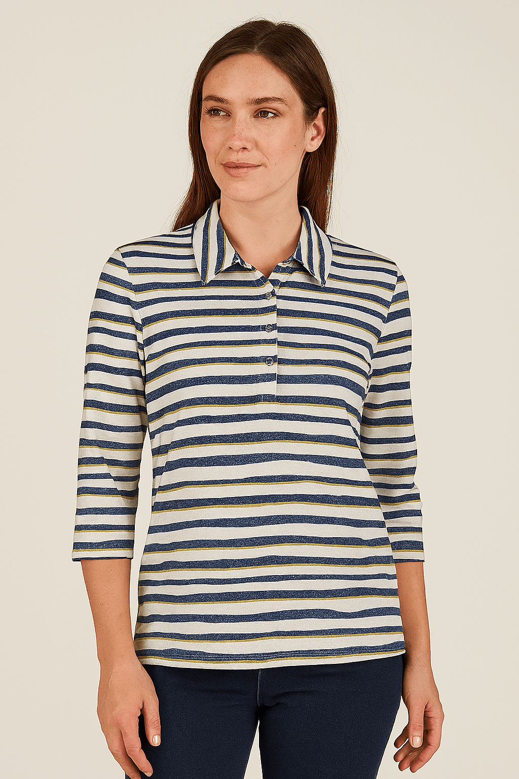 Barbara Lebek Collared Top