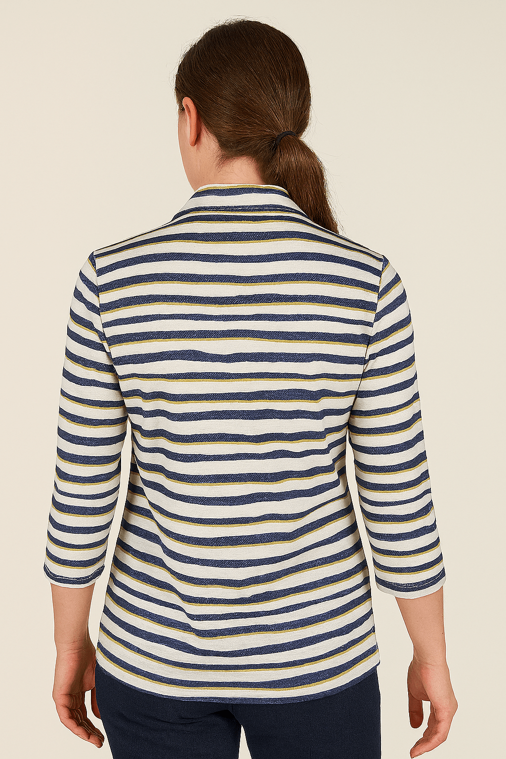 Barbara Lebek Collared Top