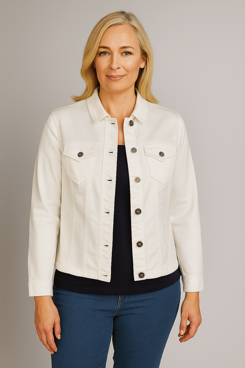 Barbara Lebek Denim Jacket