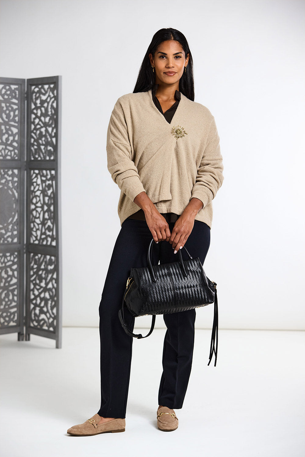 ART Edge to Edge Cashmere Blend Cardigan