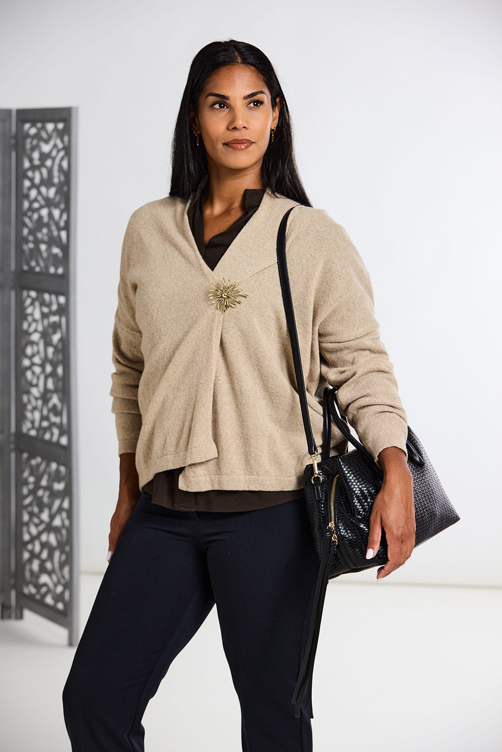 ART Edge to Edge Cashmere Blend Cardigan