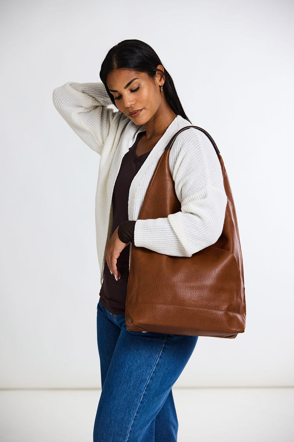 Peruzzi Mesh Sleeve Top