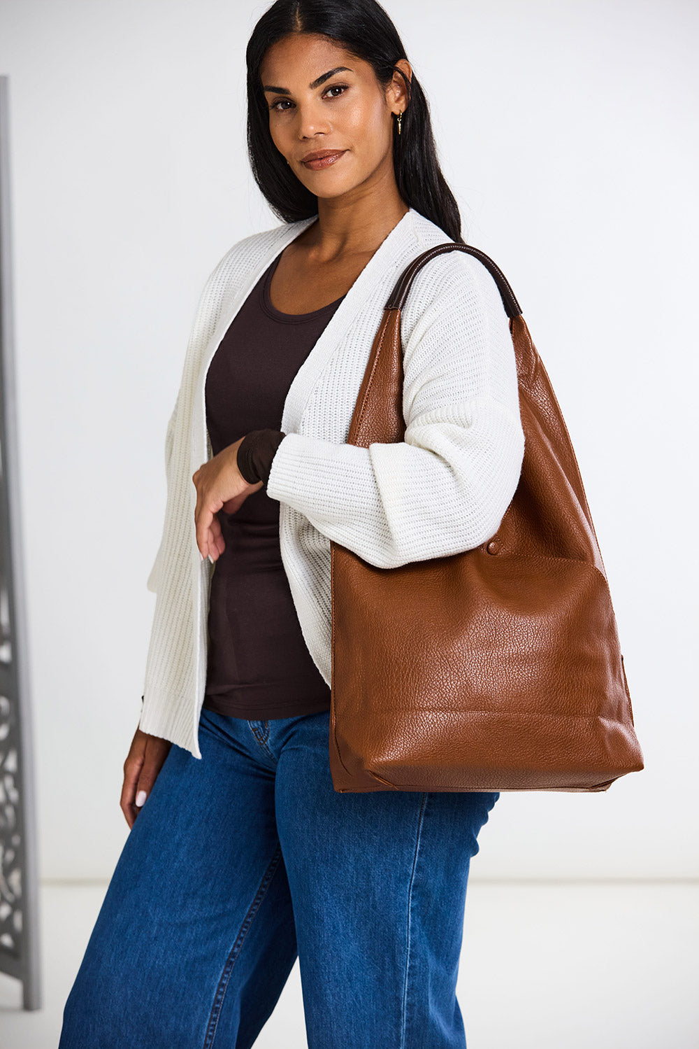 Peruzzi Mesh Sleeve Top