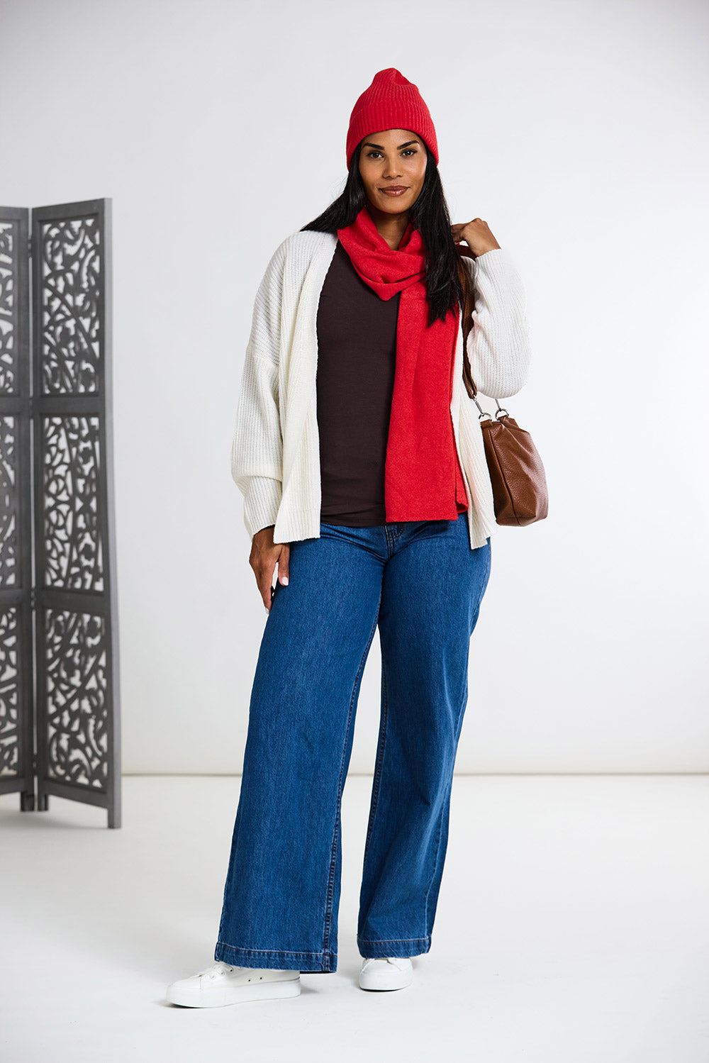 Peruzzi Mesh Sleeve Top
