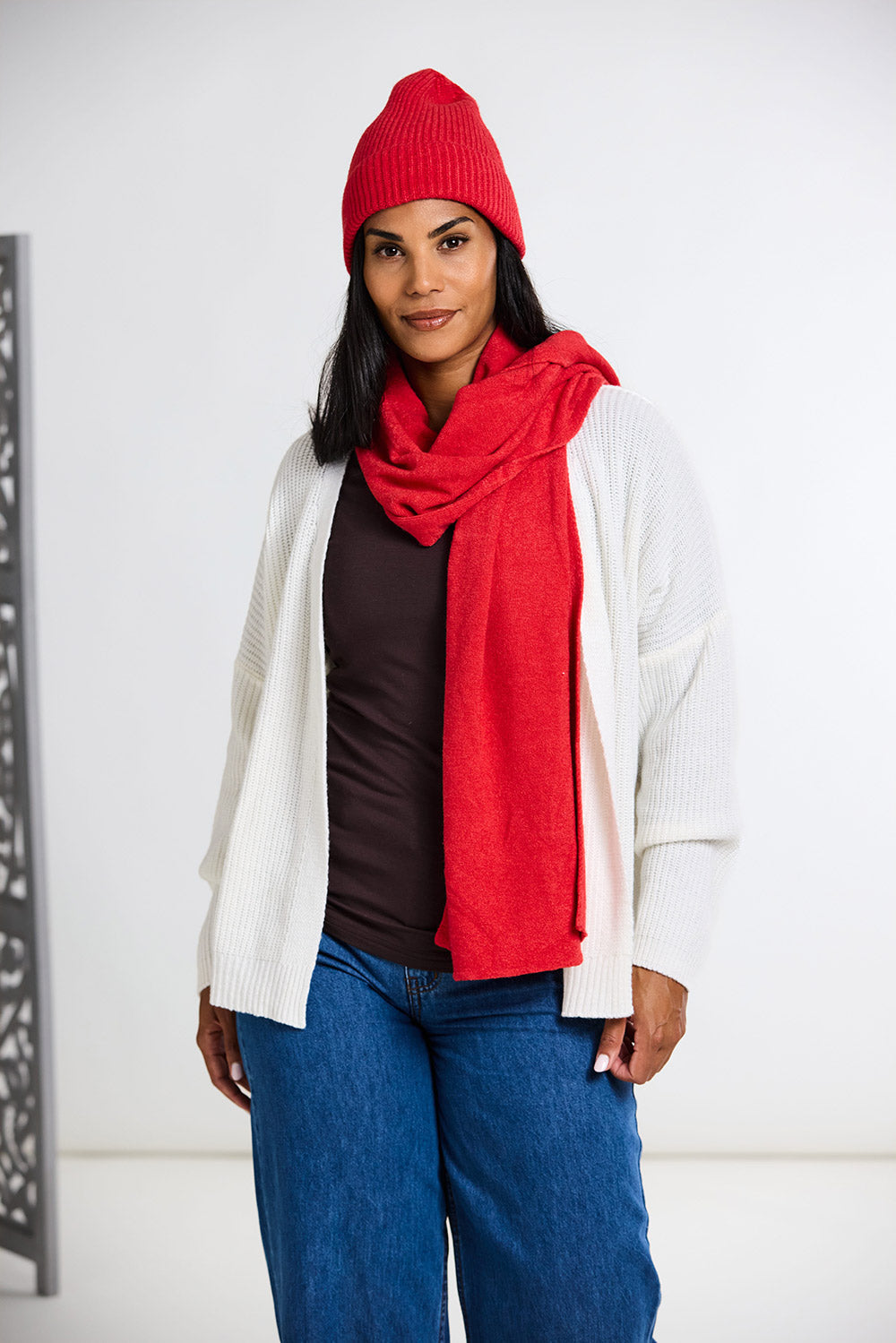ART Rib Cardigan