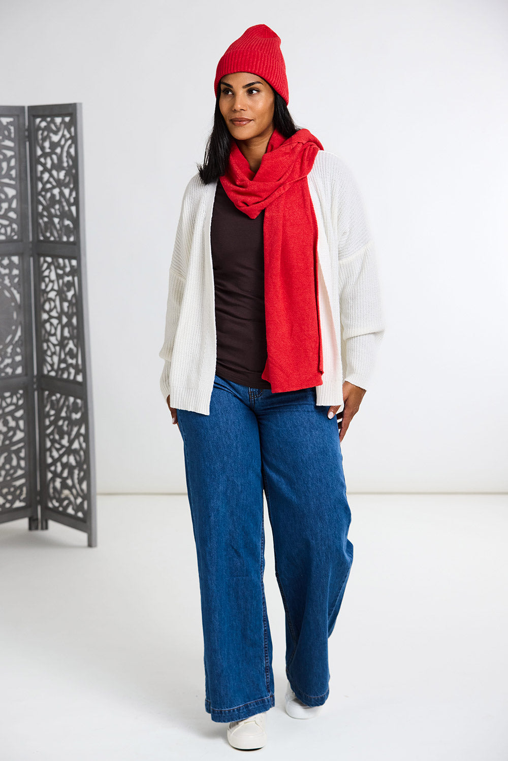 MSCH Wide Leg Jean