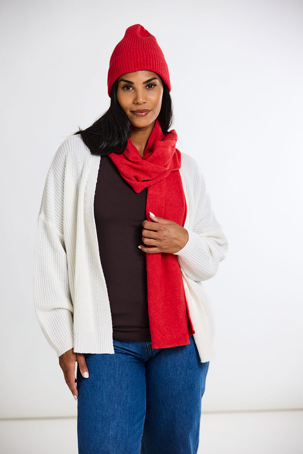 ART Rib Cardigan