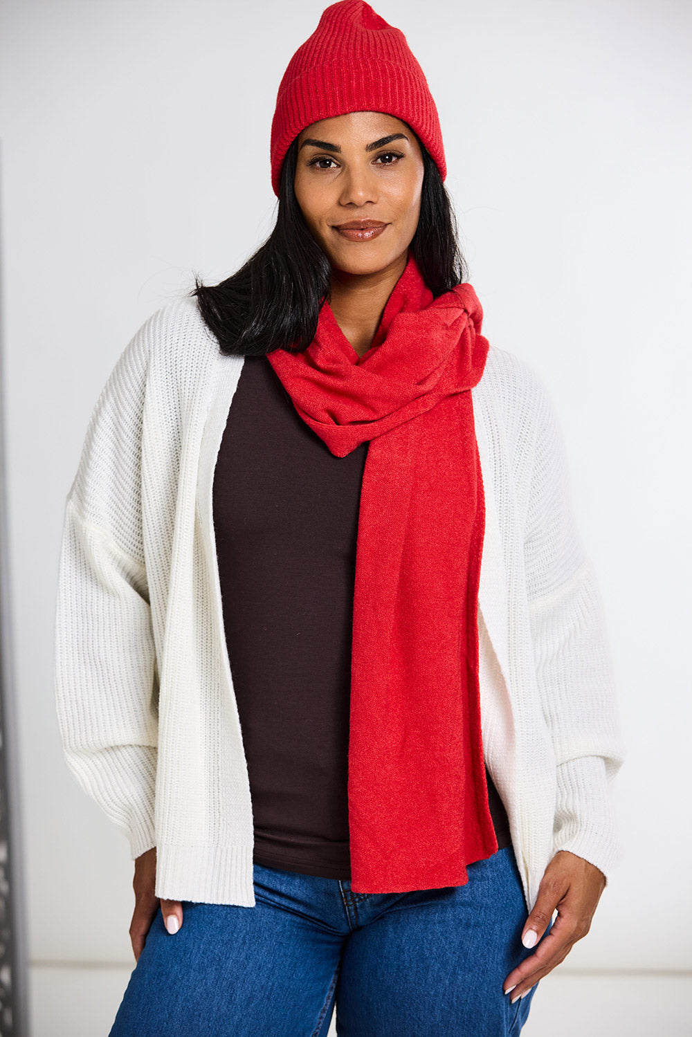 ART Rib Cardigan