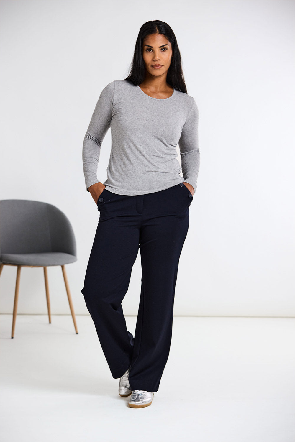 Hongo Button Trouser