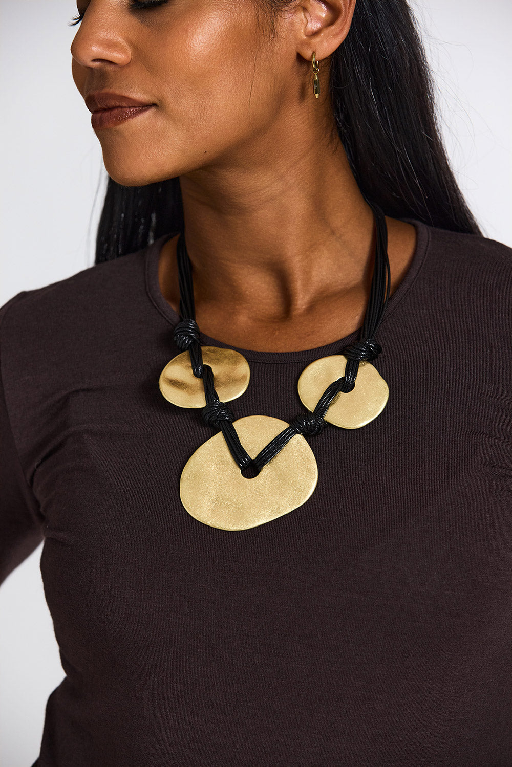 Althea Gold Necklace