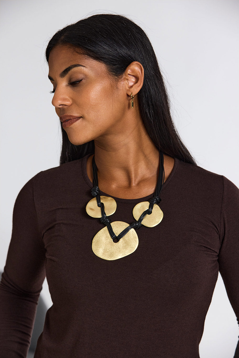 Althea Gold Necklace