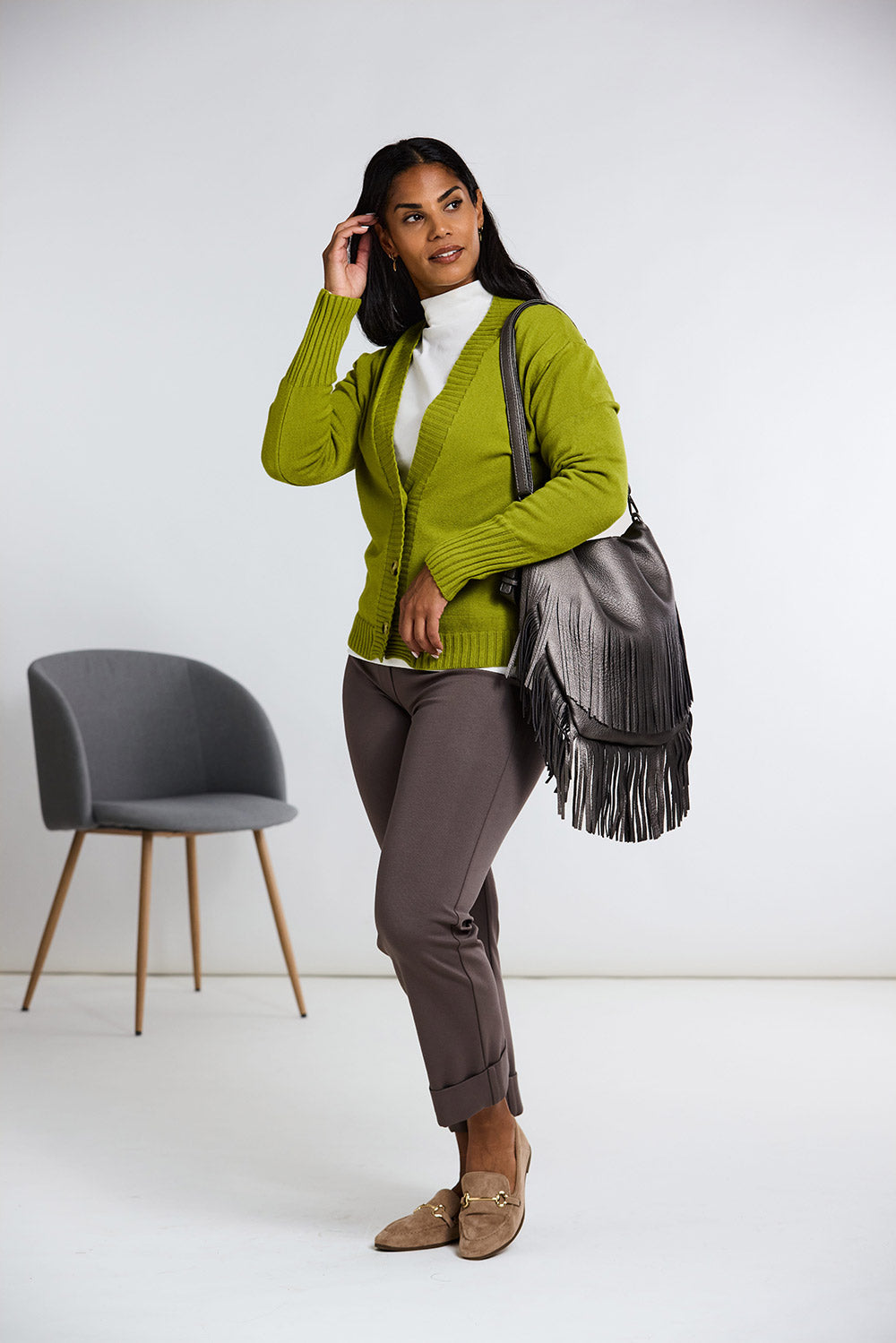 Rosaline Fringe Bag