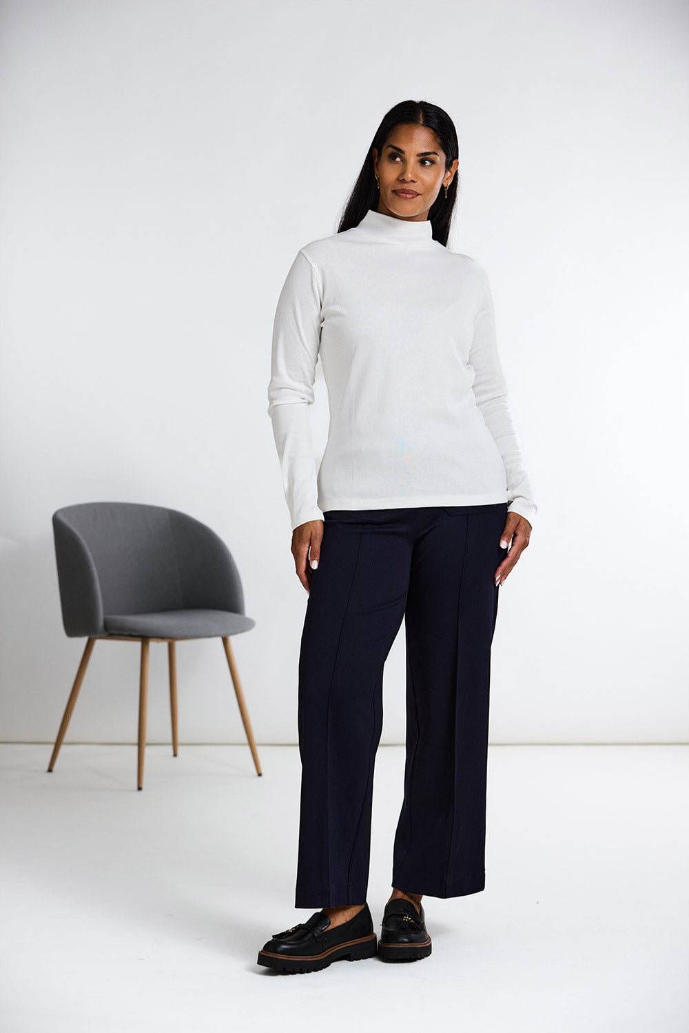 Hongo Front Pocket Trouser