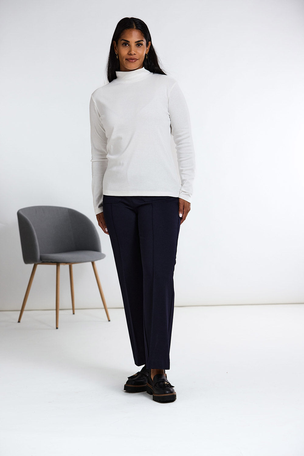 Hongo Front Pocket Trouser