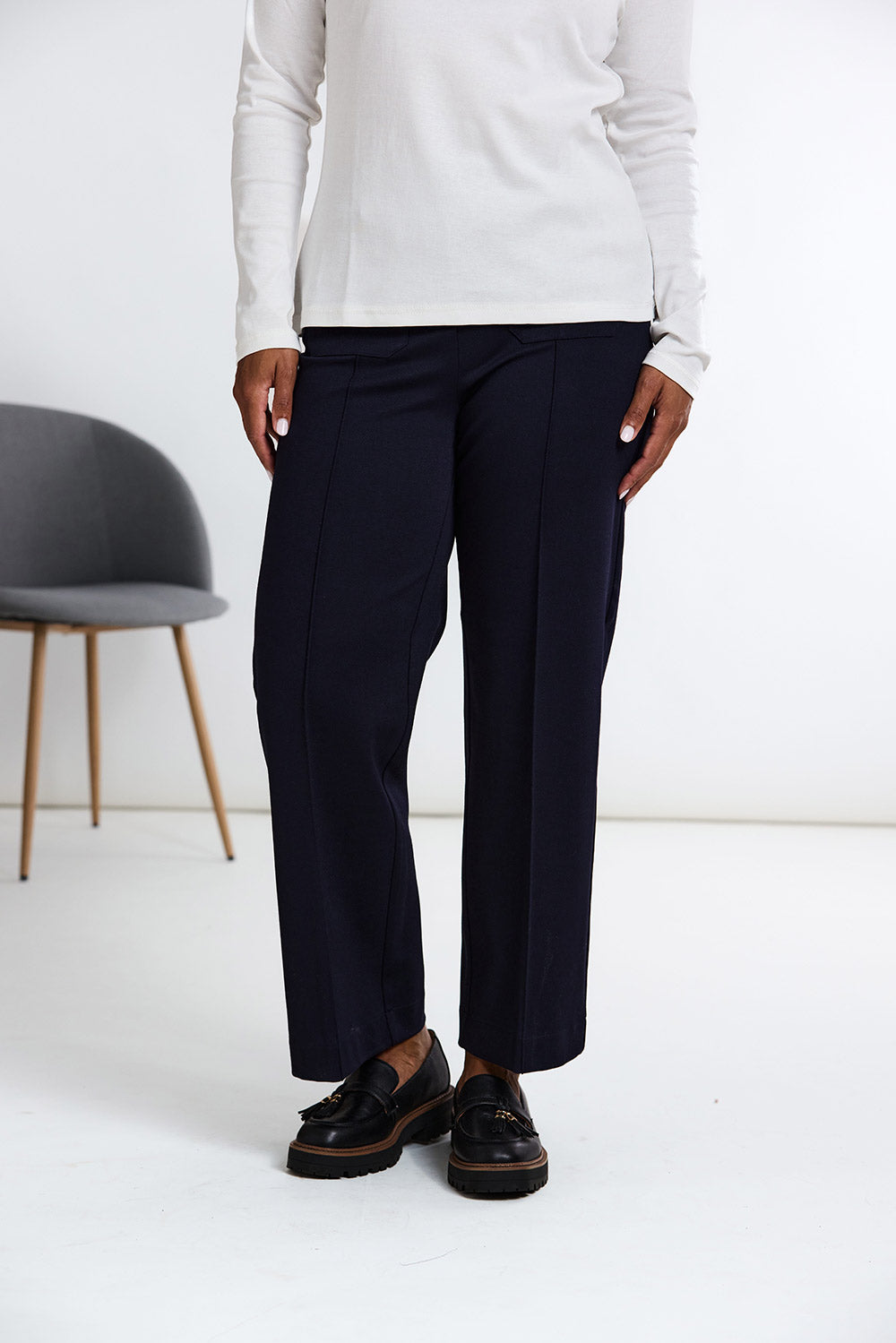 Hongo Front Pocket Trouser