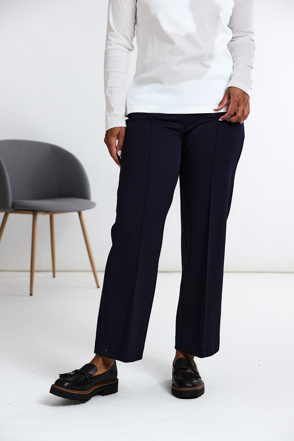 Hongo Front Pocket Trouser