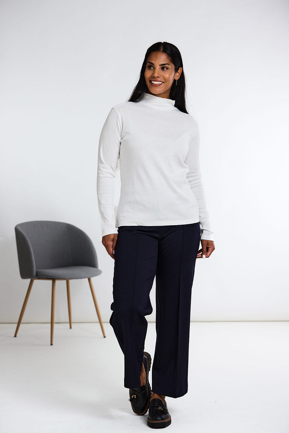 Hongo Front Pocket Trouser