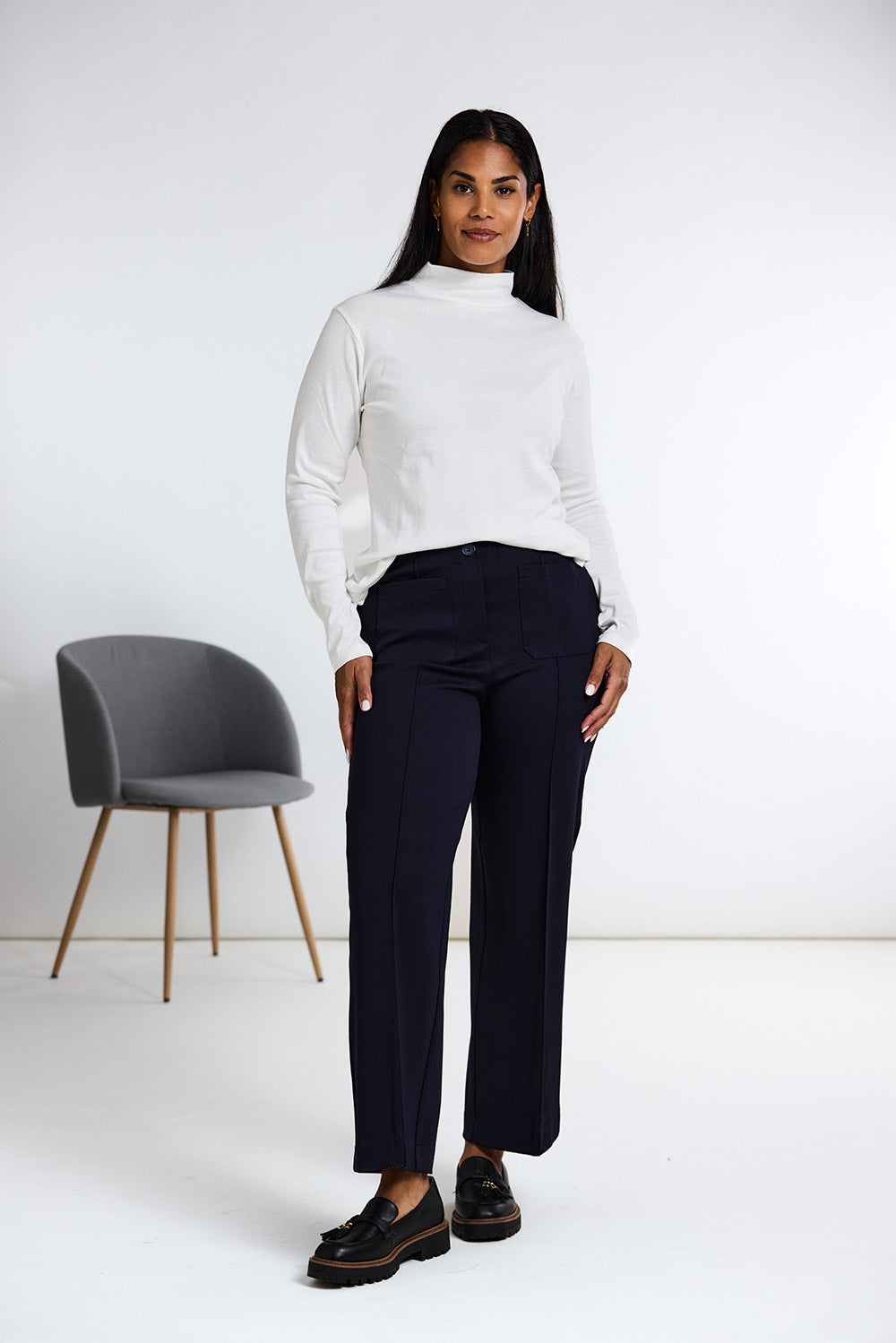 Hongo Front Pocket Trouser