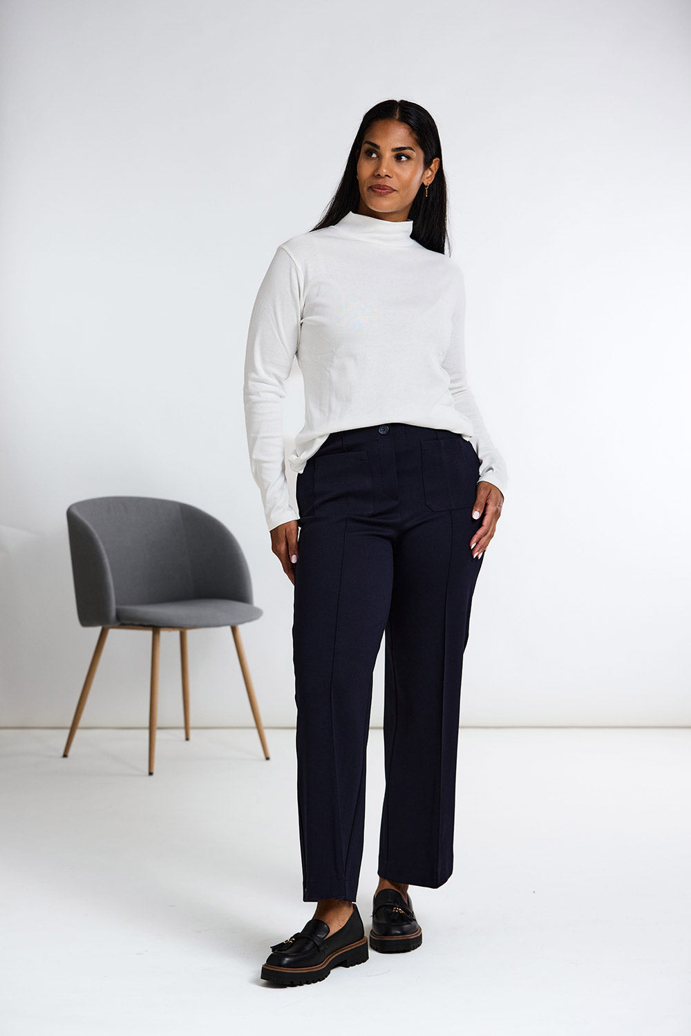 Hongo Front Pocket Trouser