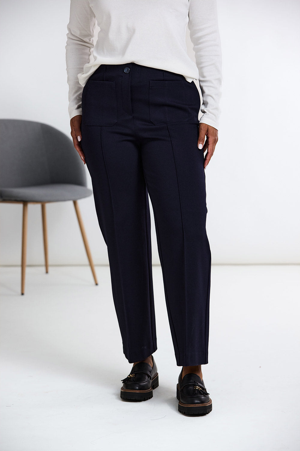 Hongo Front Pocket Trouser