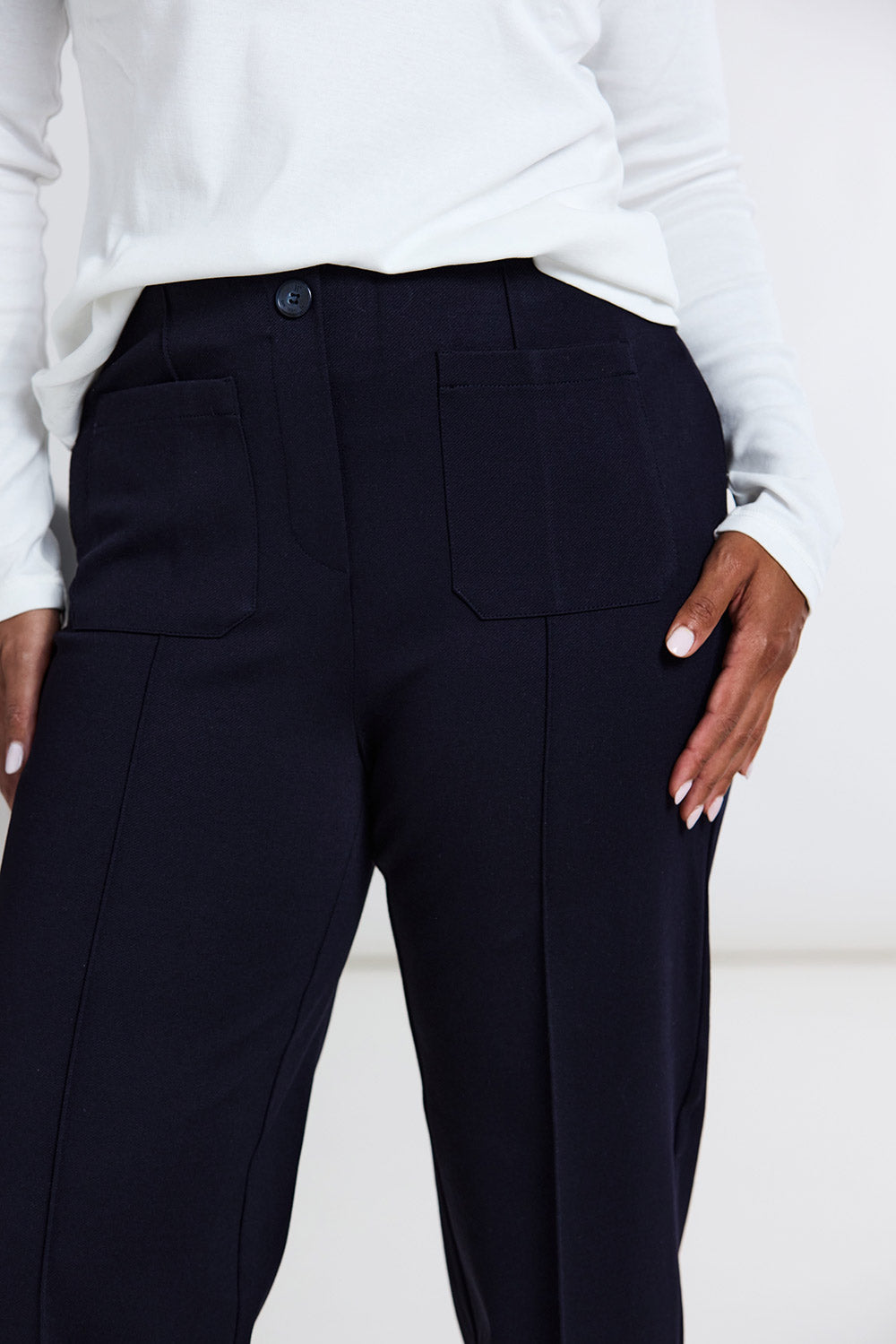 Hongo Front Pocket Trouser