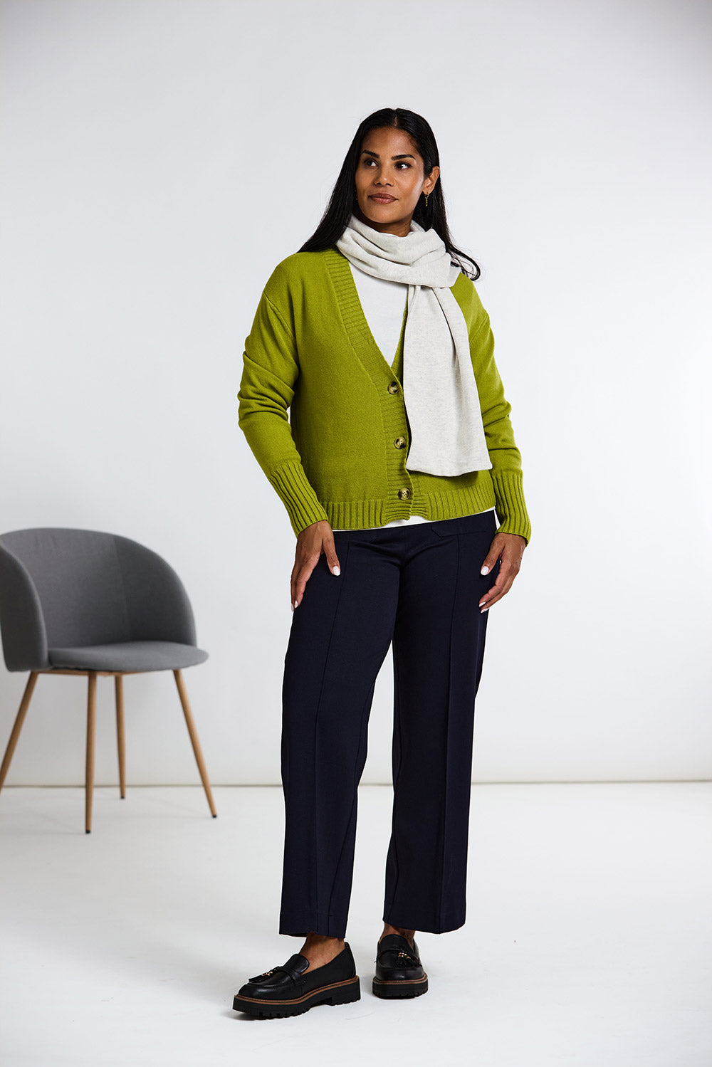 PERUZZI Double Fleece Scarf