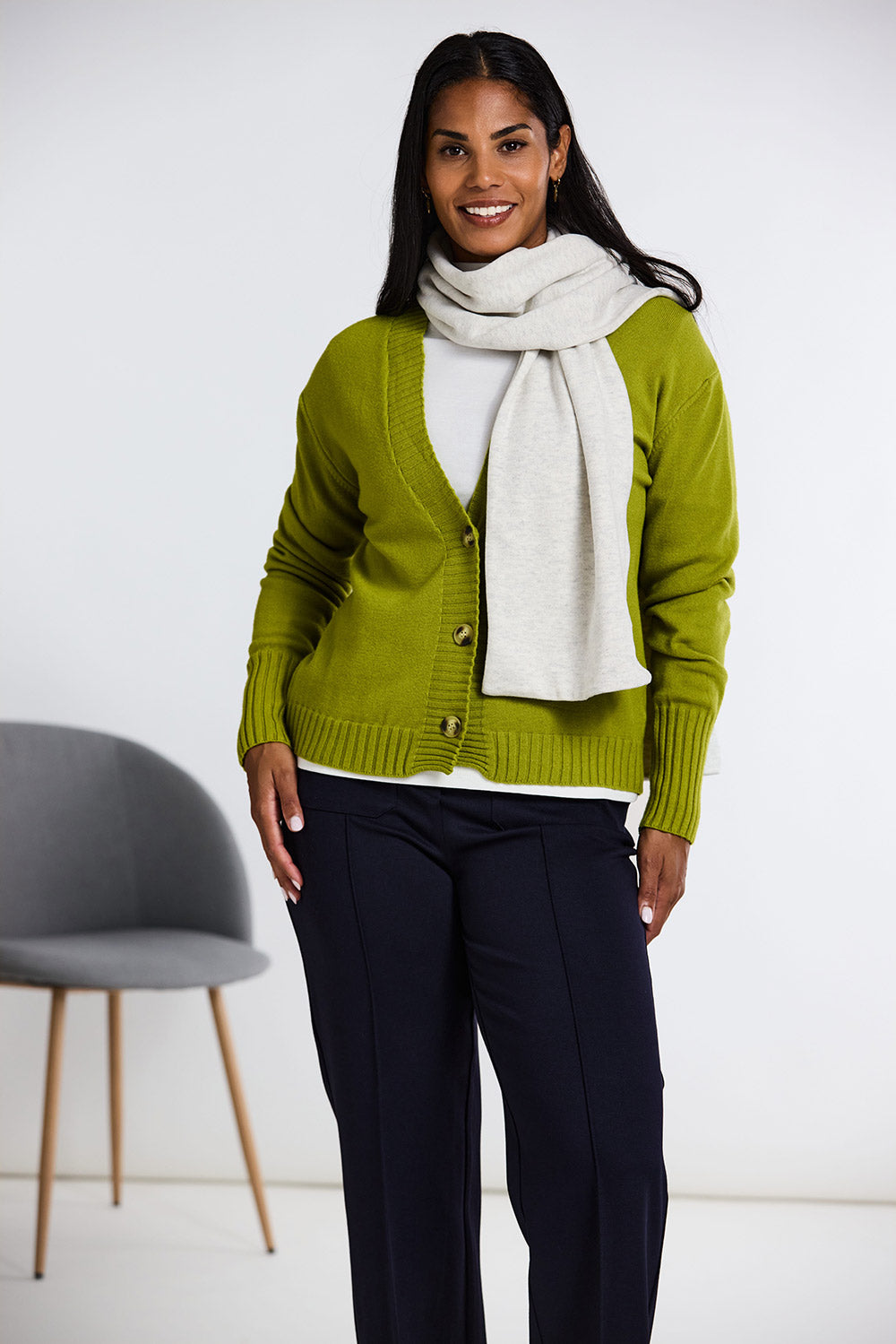 PERUZZI Double Fleece Scarf