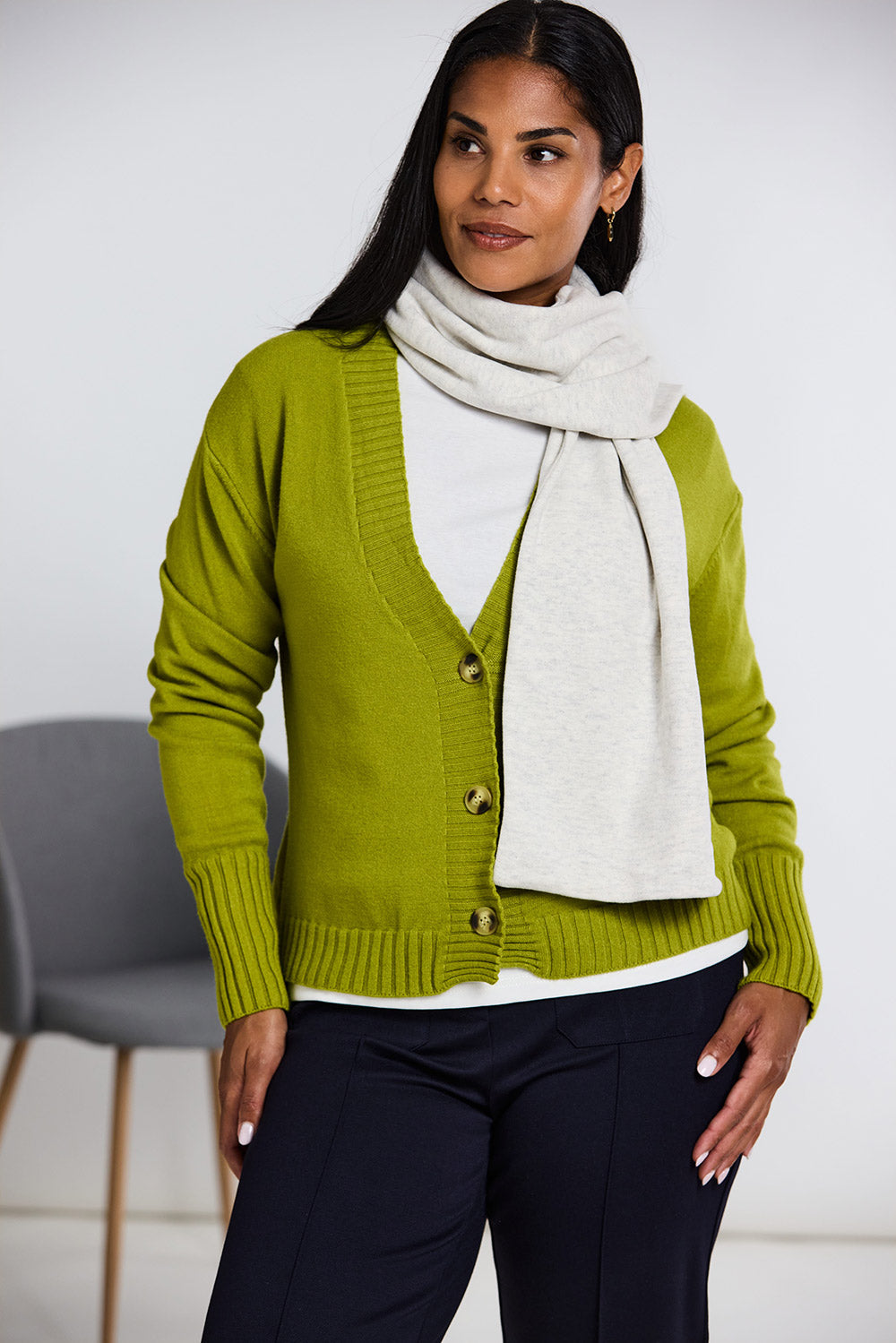PERUZZI Double Fleece Scarf