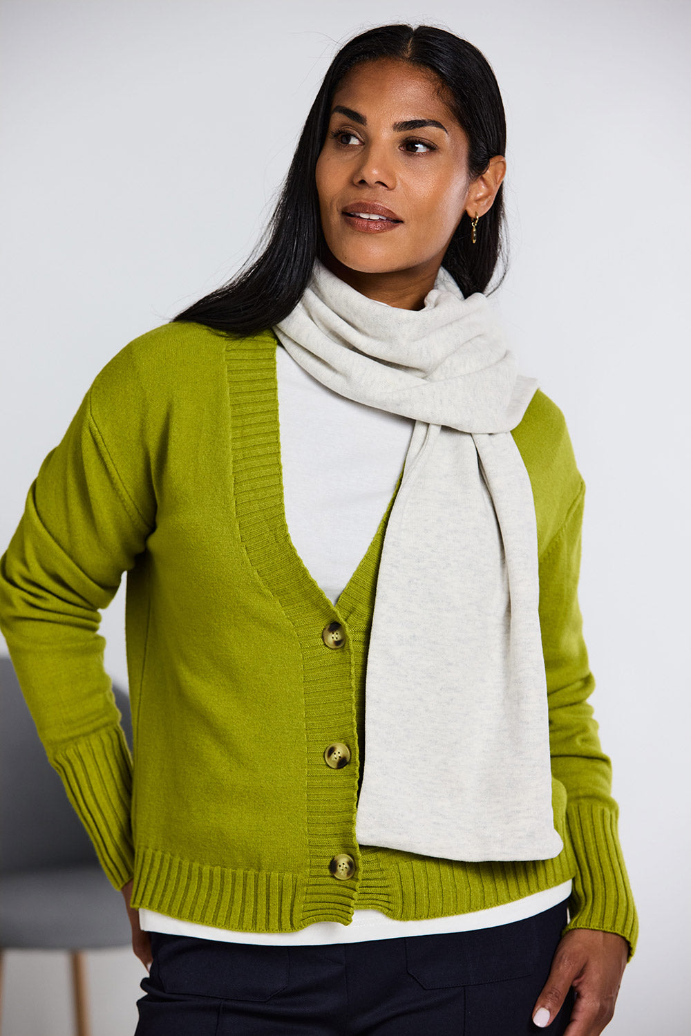 PERUZZI Double Fleece Scarf