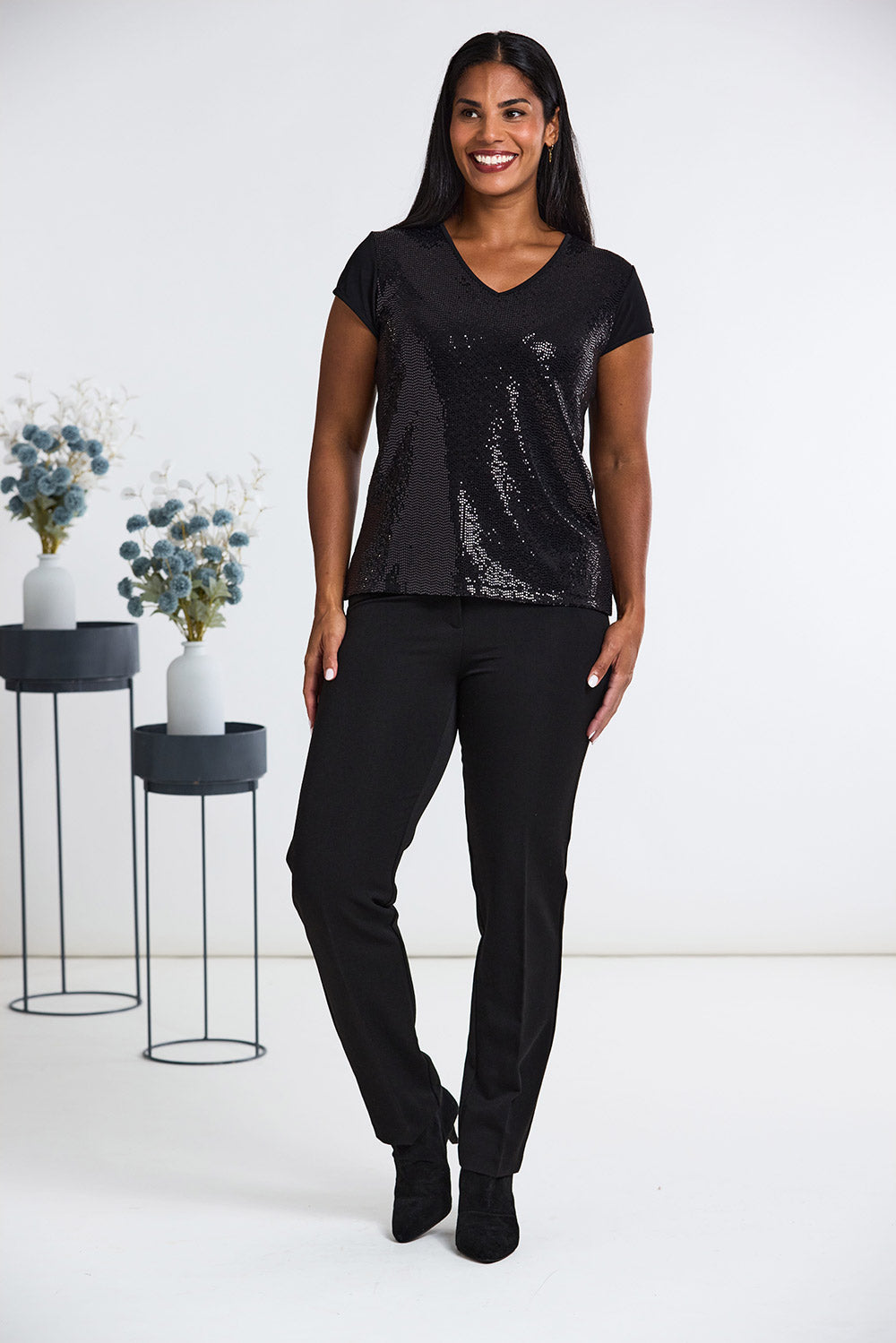 Peruzzi Sparkle Top
