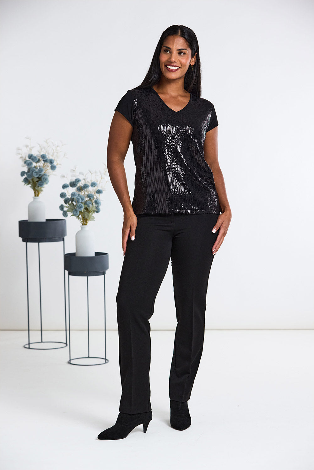 Peruzzi Sparkle Top