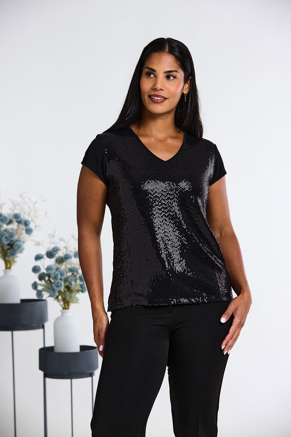 Peruzzi Sparkle Top