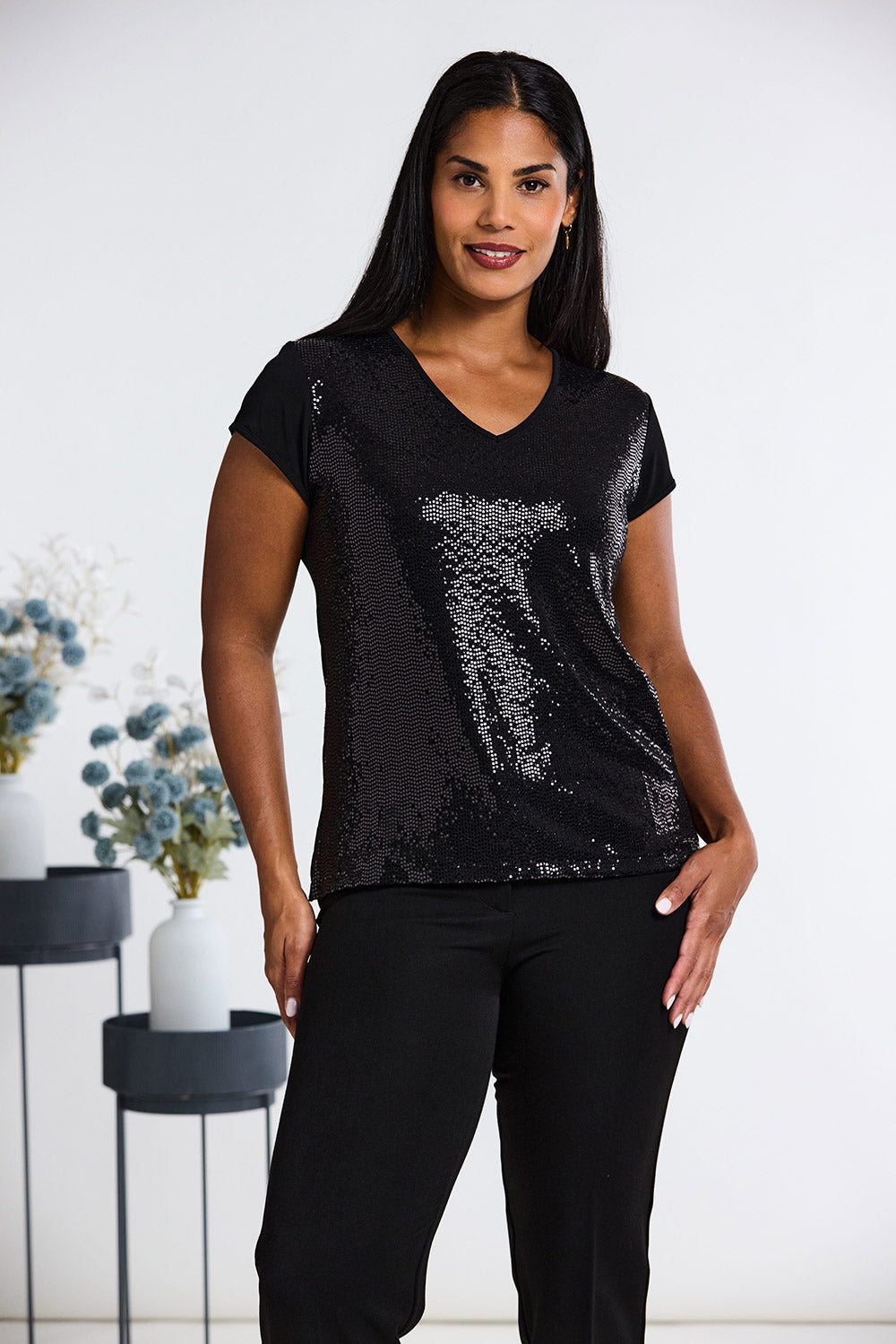 Peruzzi Sparkle Top